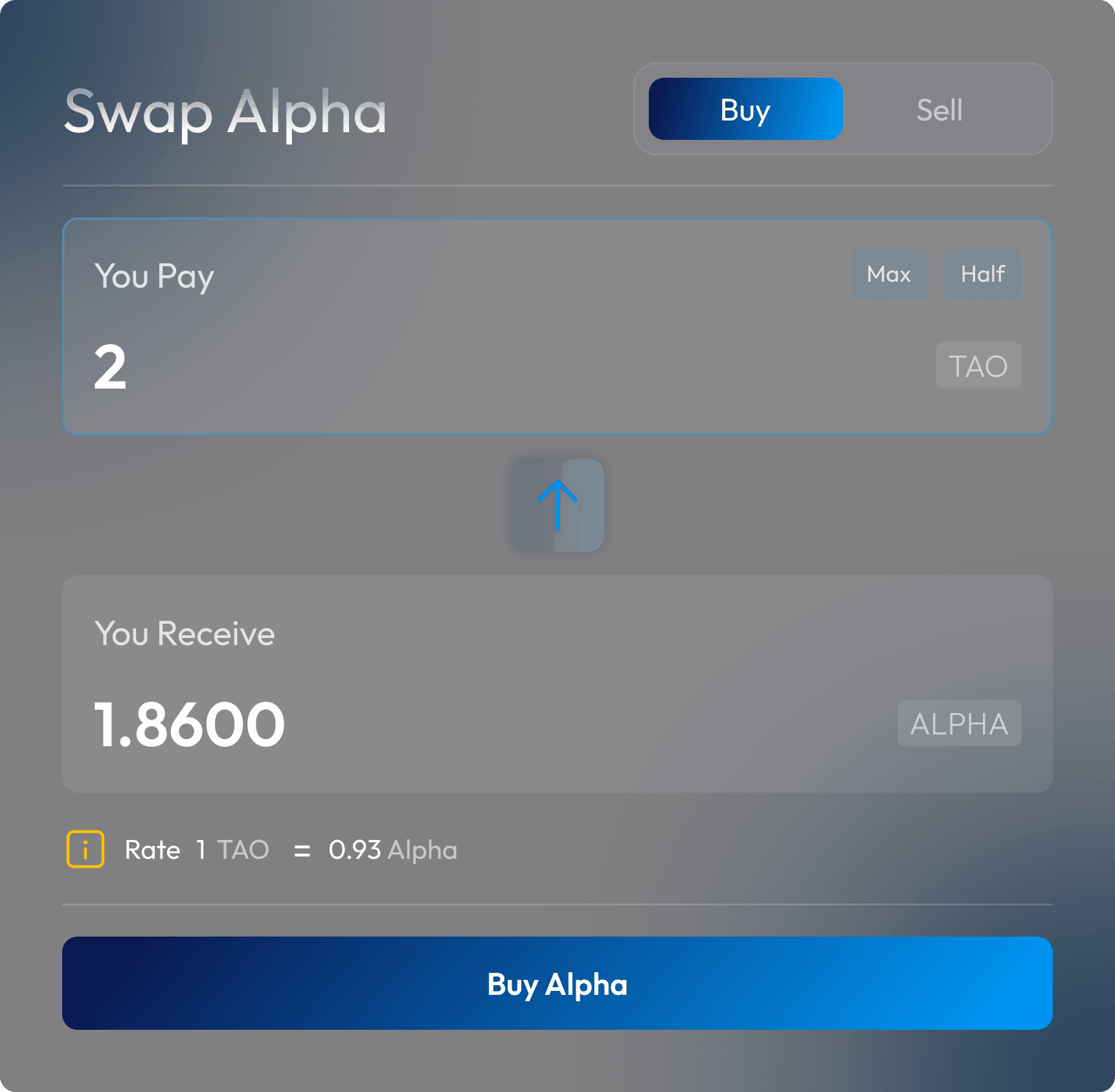 ShiftLayer DApp preview