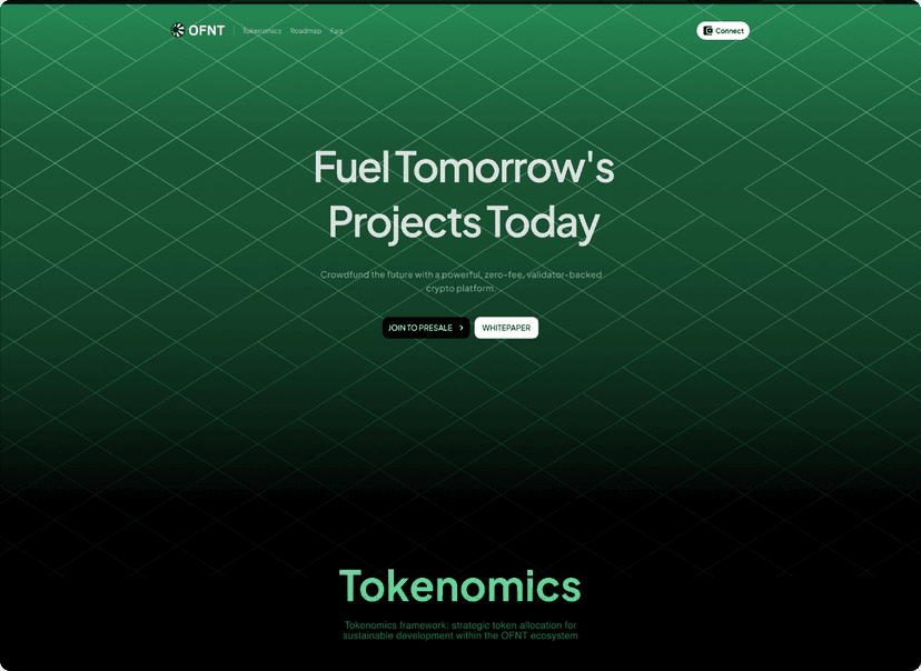 OpenFundNet screenshot